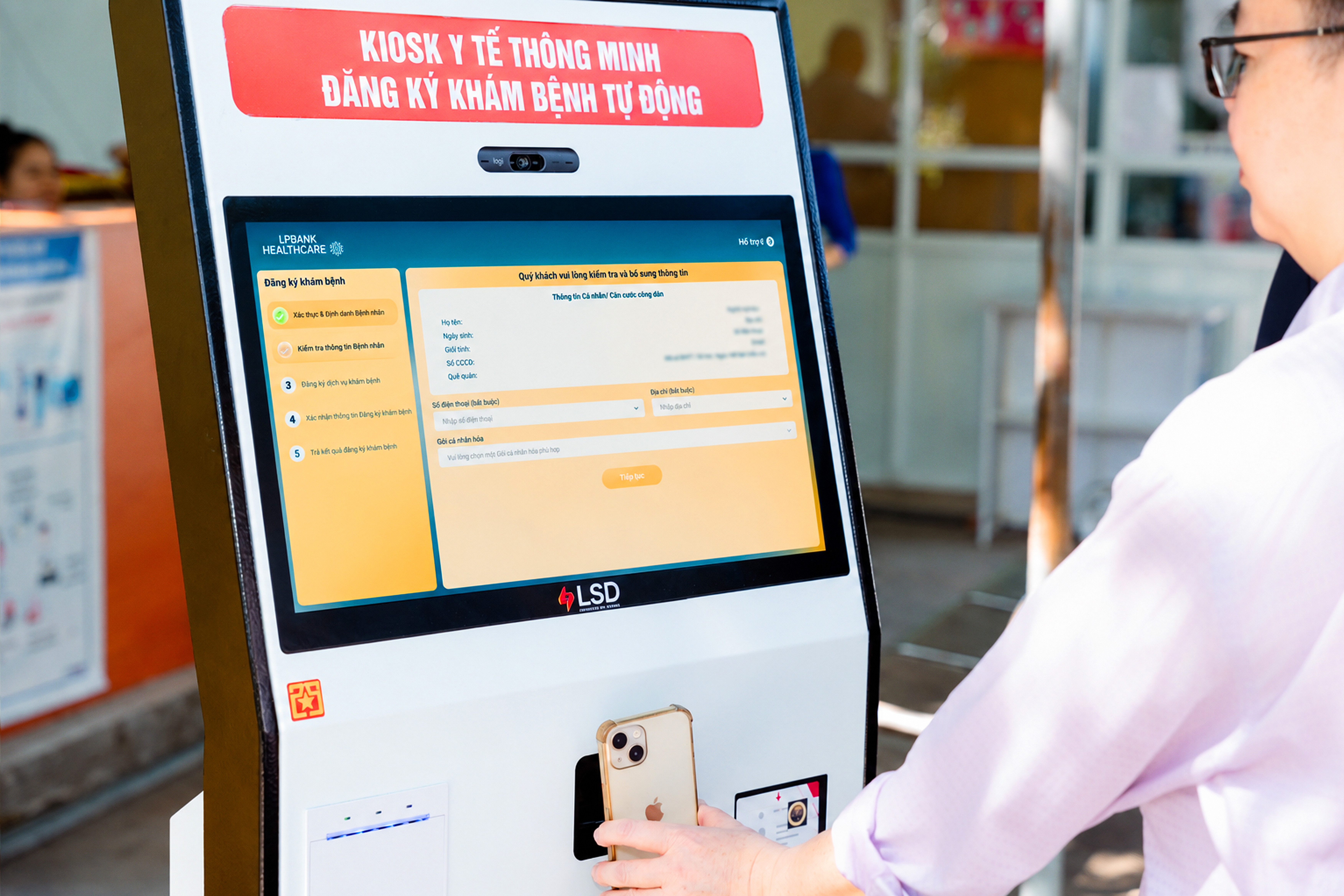 Từ thanh toán số đến bệnh viện thông minh: LPBank đồng hành chuyển đổi số ngành y tế
