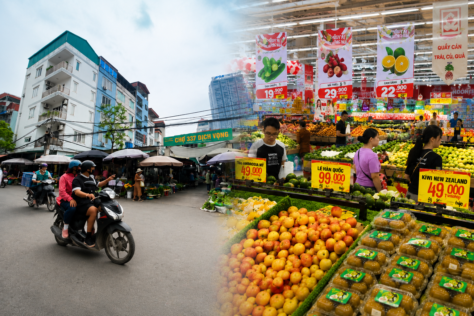Giá đầu vào giảm, vì sao giá bán lẻ vẫn "ì ạch"?