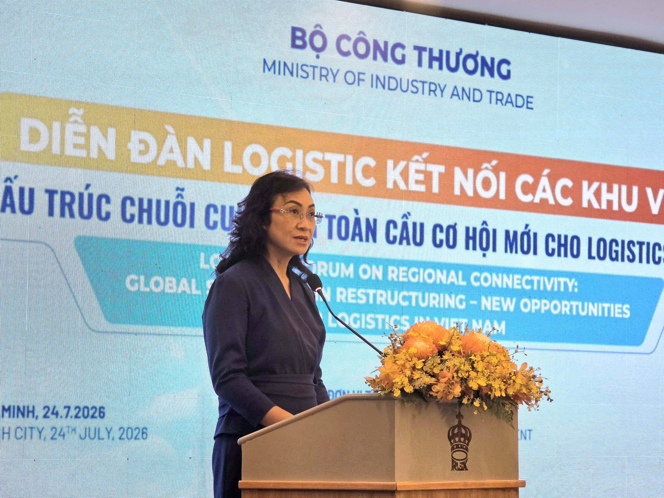 Nâng cao năng lực cạnh tranh của logistics Việt Nam trong giai đoạn mới