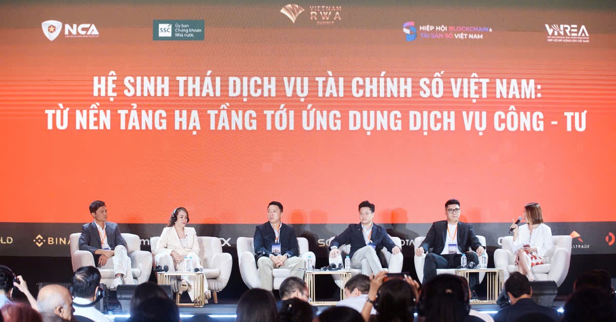 OBranding Giới Thiệu Giải Pháp Số Hoá Tài Sản Doanh Nghiệp Tại Vietnam RWA Summit 2026